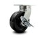 Service Caster 8 Inch Extra Heavy Duty Phenolic Wheel Swivel Caster with Brake SCC-KP92S830-PHR-SLB - alternate 1